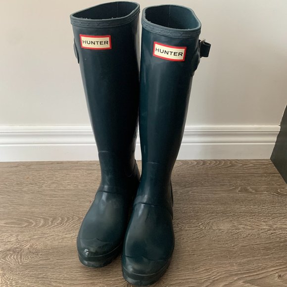 Tall Hunter Boots - Picture 1 of 3